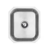 Vellamo Classic Compact 1 Bowl Undermount Stainless Steel Kitchen sink & Waste Kit - 380 x 440mm