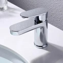 Vellamo Connect Basin Mixer & Bath Filler Pack