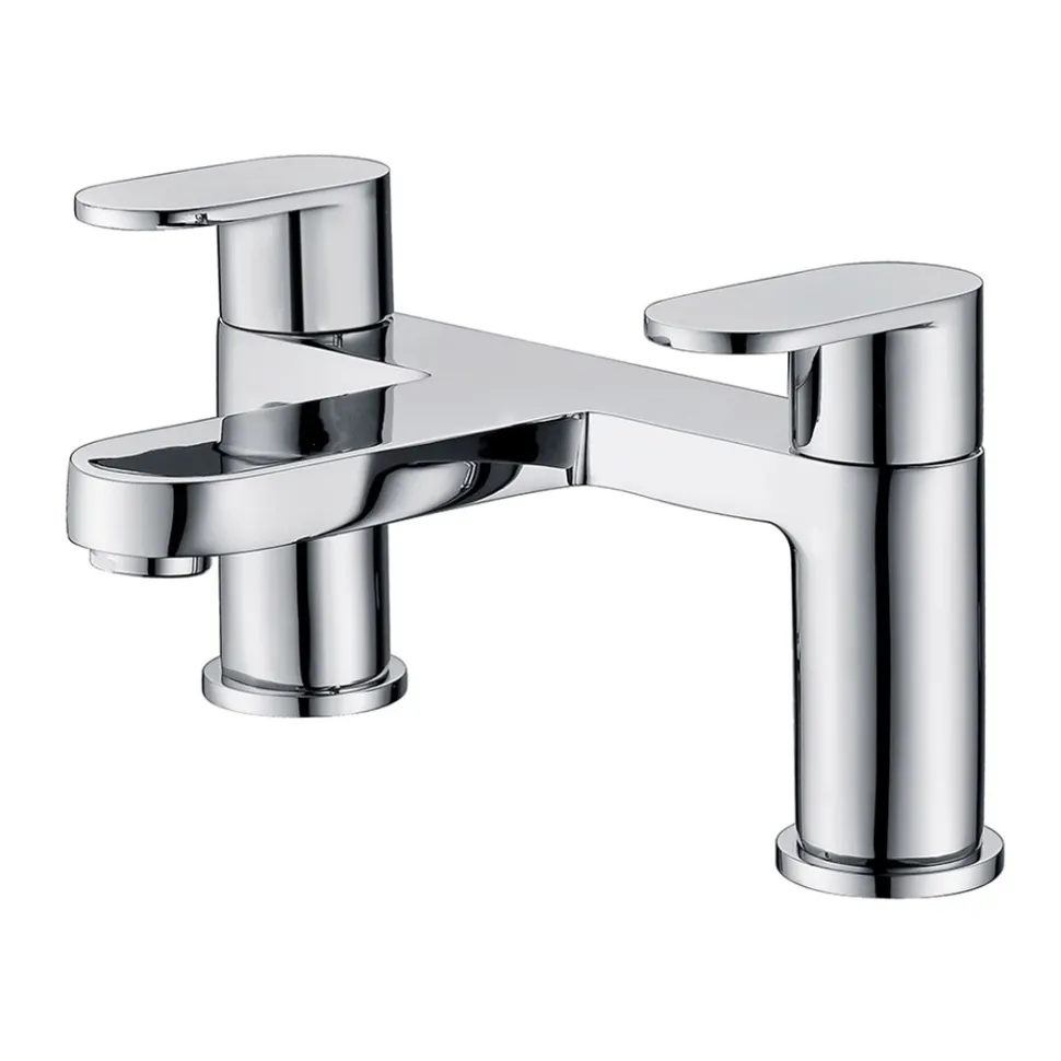 Vellamo Connect Basin Mixer & Bath Filler Pack