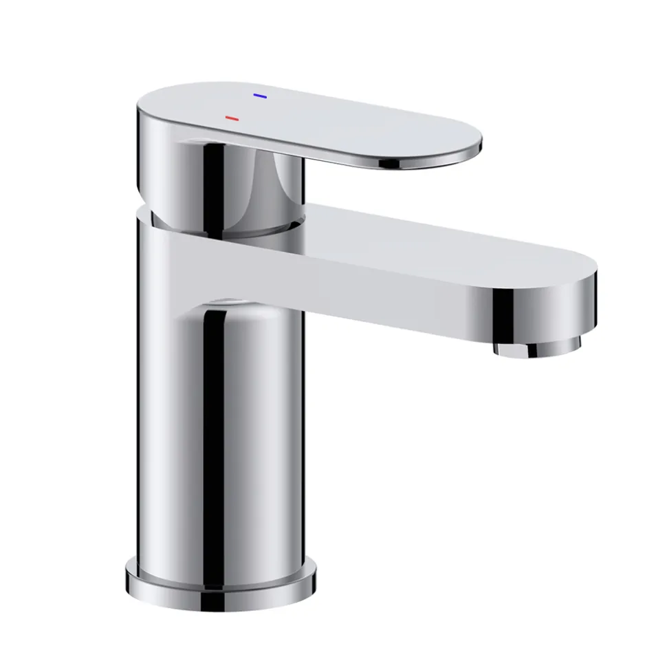 Vellamo Connect Basin Mixer Tap & Waste