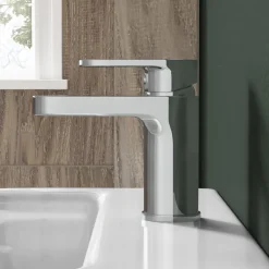 Vellamo Connect Basin Mixer Tap & Waste