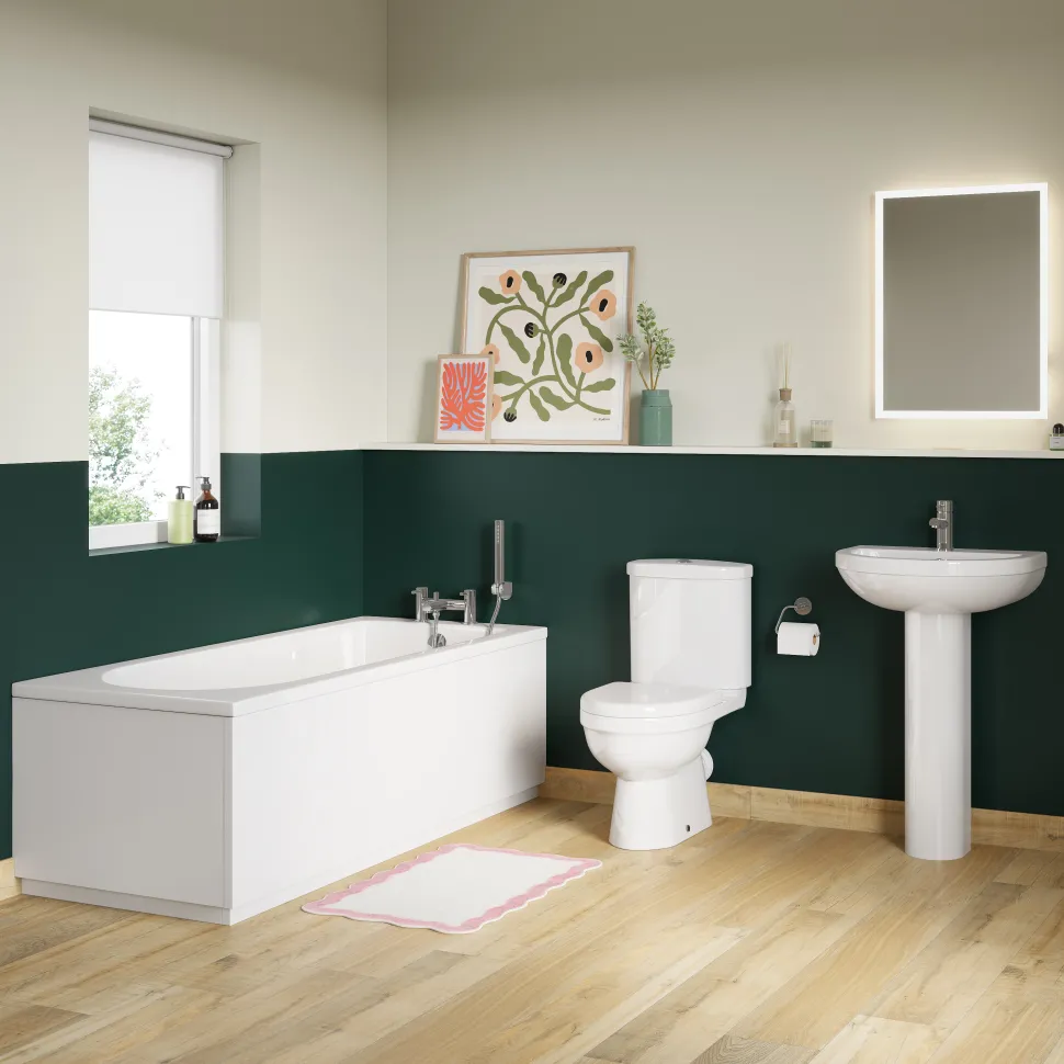 Vellamo Connect Bathroom Suite