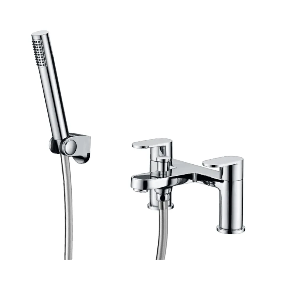 Vellamo Connect Bath Shower Mixer with Handset Kit