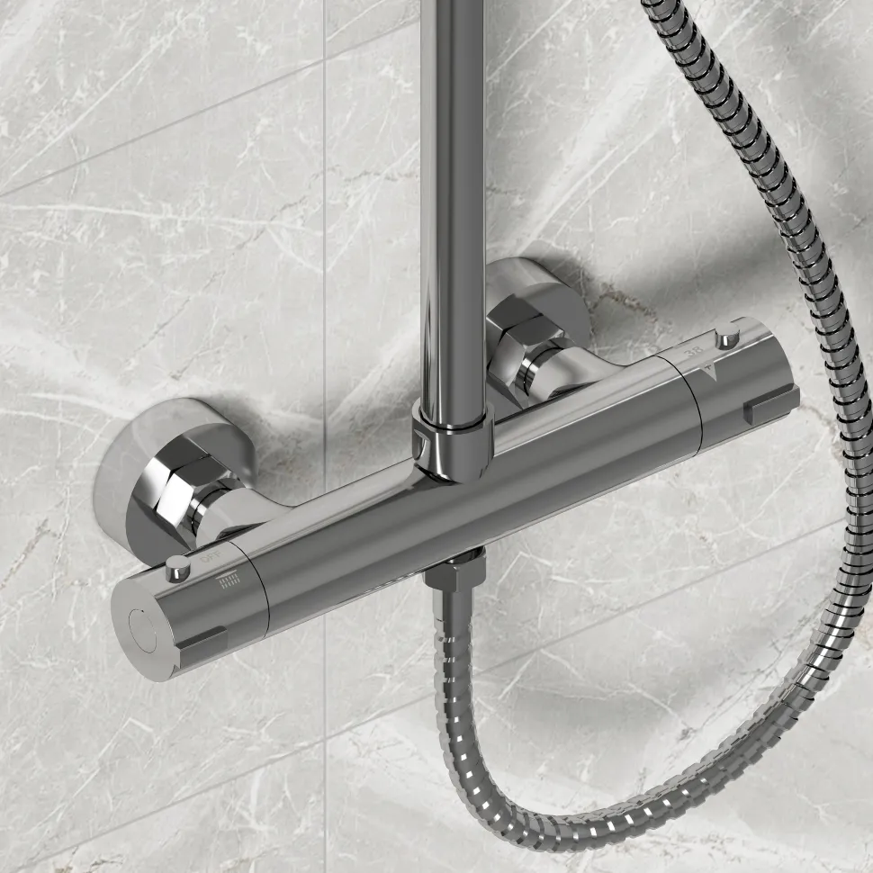 Vellamo Connect Complete Bathroom Suite with Shower Bath