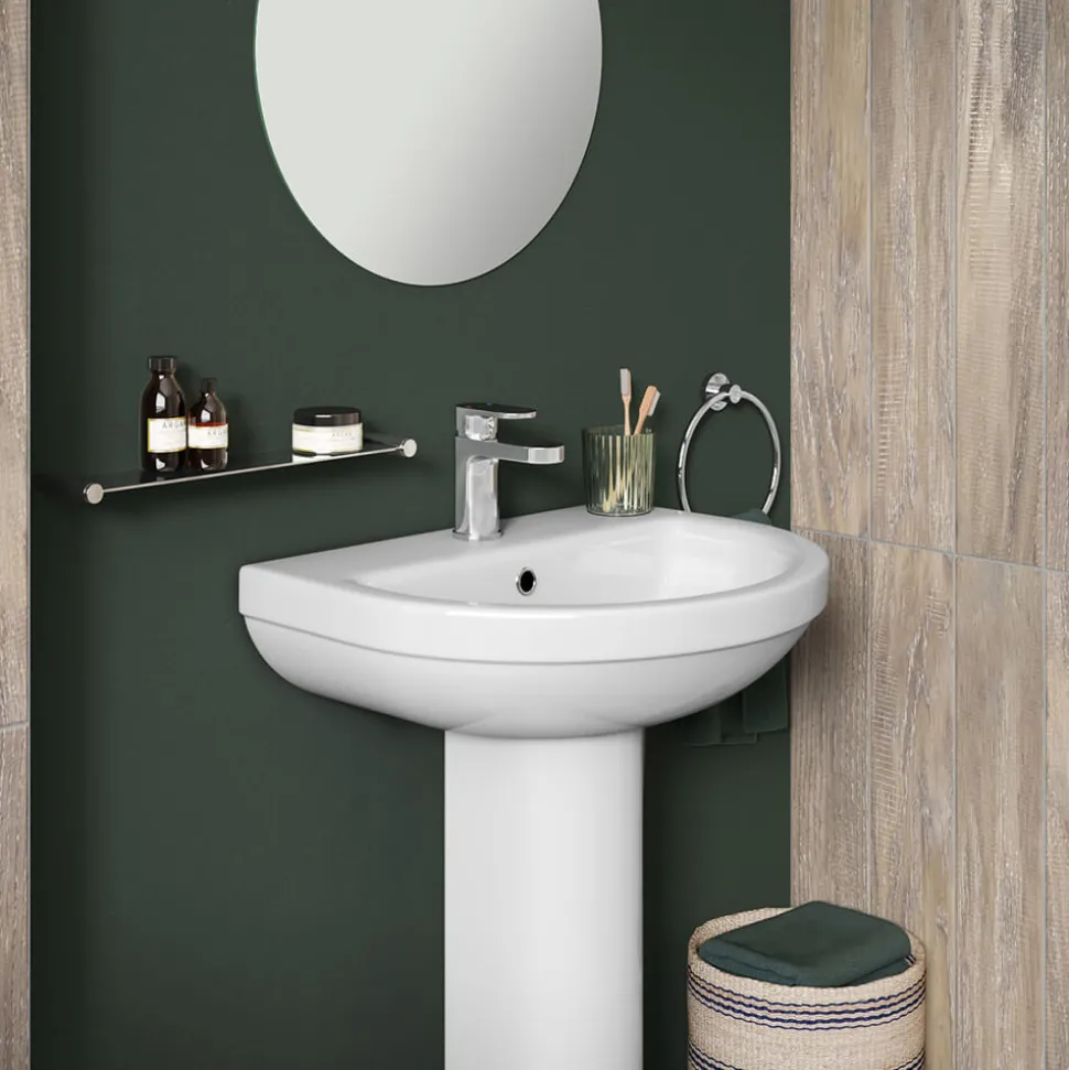 Vellamo Connect Complete Bathroom Suite with Shower Bath