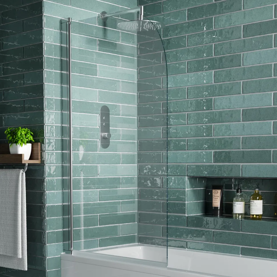 Vellamo Connect Complete Bathroom Suite with Shower Bath