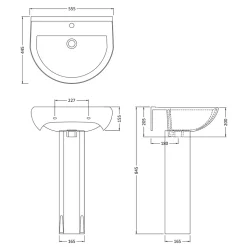 Vellamo Connect Complete Bathroom Suite