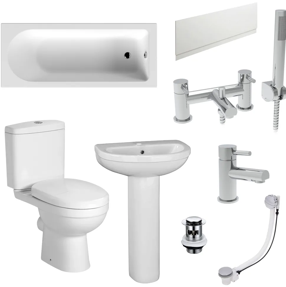 Vellamo Connect Complete Bathroom Suite