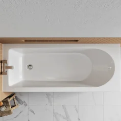 Vellamo Connect Complete Modern Bathroom Suite with Vanity Unit