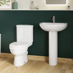Vellamo Connect 2 Piece Bathroom Suite