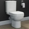 Vellamo Connect Rimless Close Coupled Toilet & Soft Close Seat
