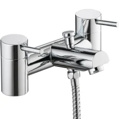 Vellamo Curvo Basin Mixer & Bath Shower Mixer Pack