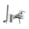 Vellamo Curvo Bath Shower Mixer