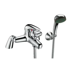 Vellamo Echo Bath Shower Mixer with Shower Attachment
