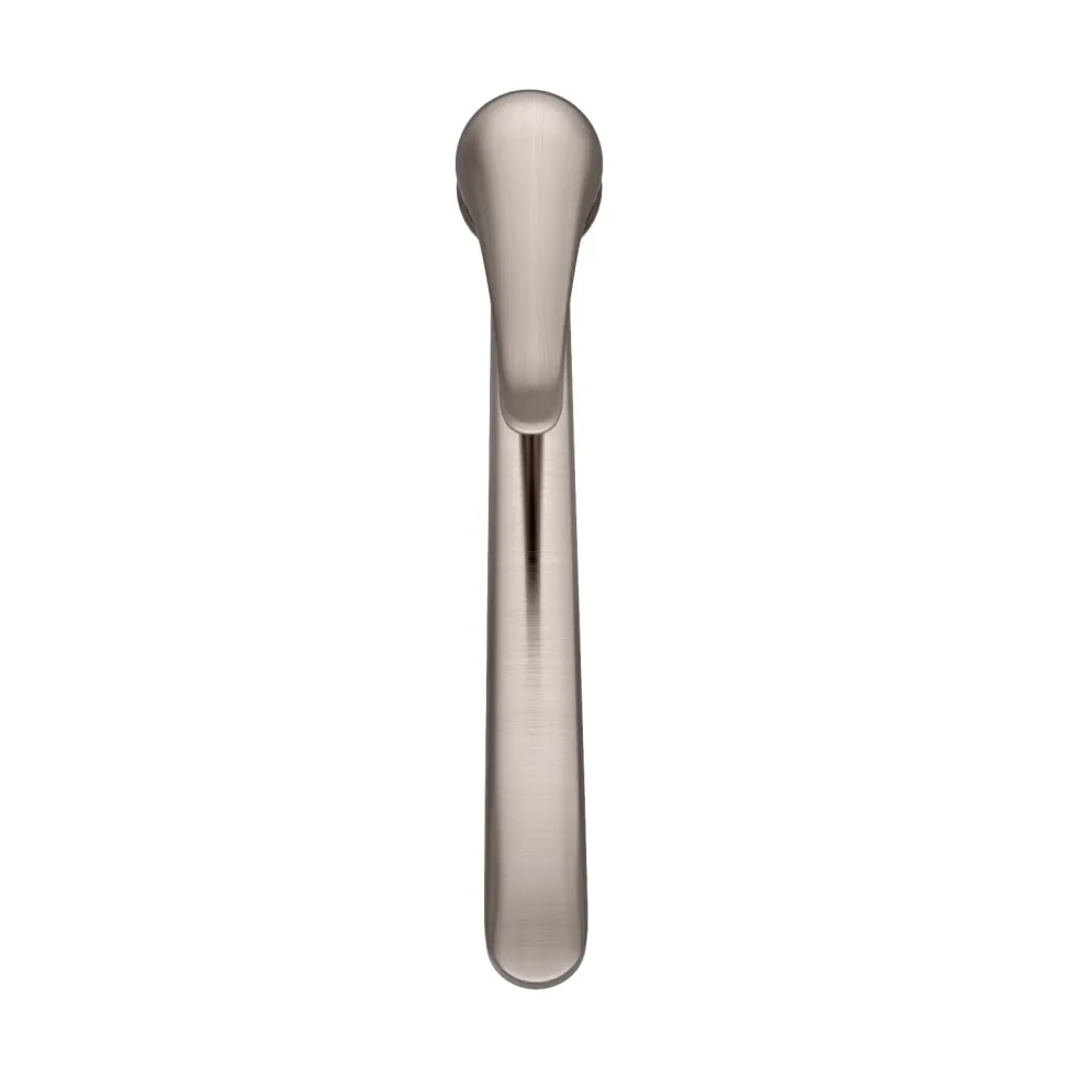 Vellamo Echo Single Lever Mono Kitchen Mixer - Brushed Nickel