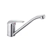 Vellamo Echo Single Lever Mono Kitchen Mixer - Polished Chrome