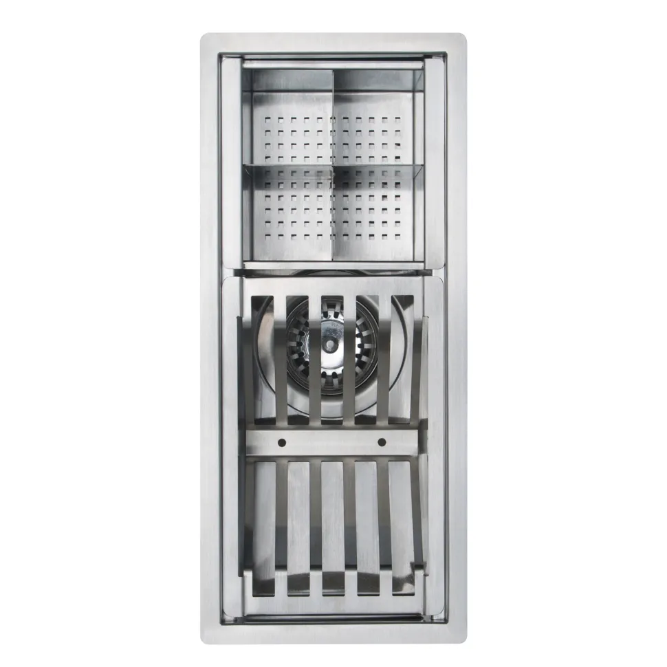 Vellamo Edge Entertainment Accessories Sink - 190 x 430mm