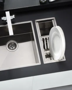 Vellamo Edge Entertainment Accessories Sink - 190 x 430mm