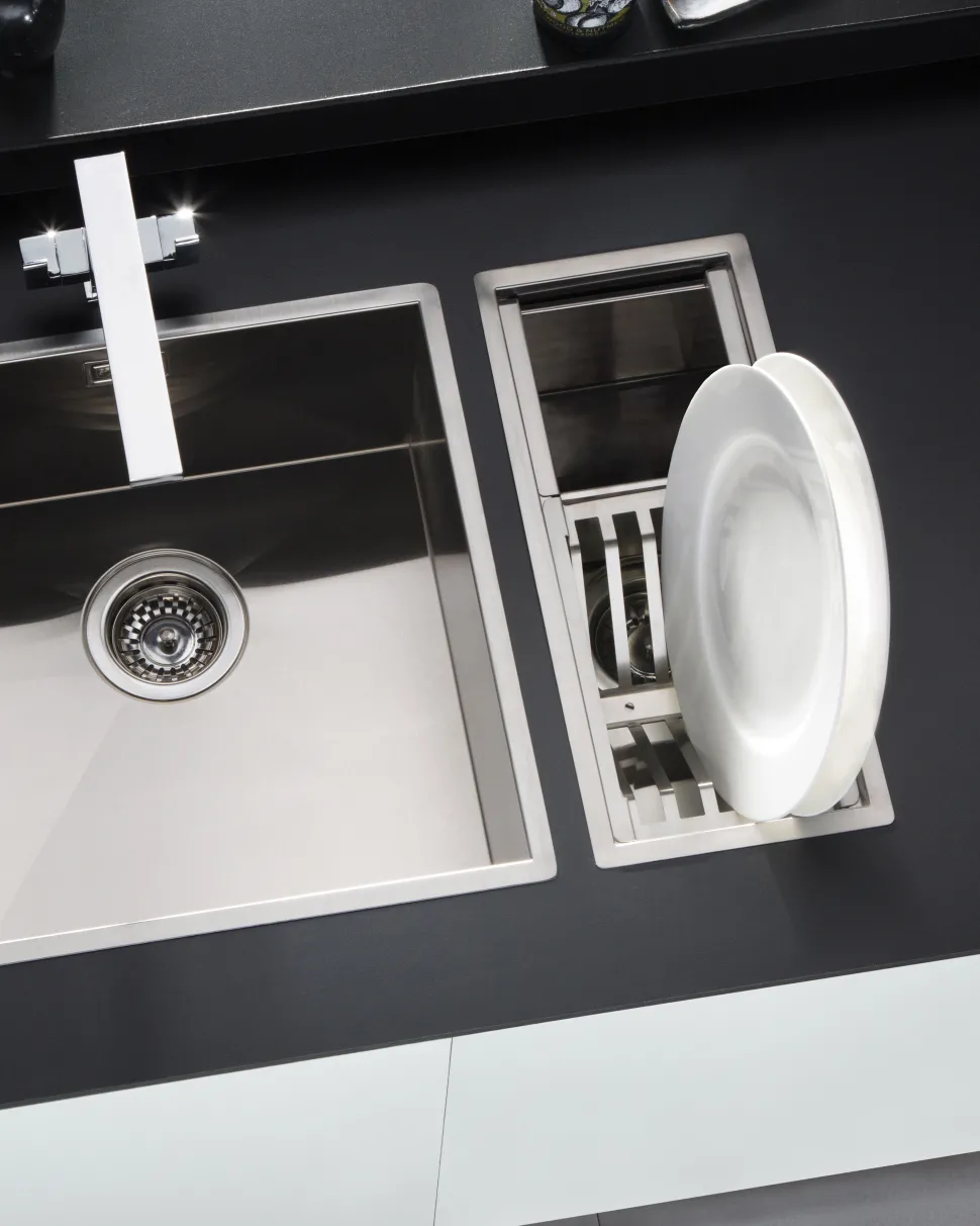 Vellamo Edge Entertainment Accessories Sink - 190 x 430mm