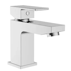 Vellamo Forte Mini Basin Mixer Tap & Waste