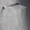 Vellamo Forte 200mm ABS Fixed Shower Head & Arm