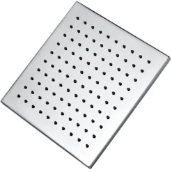 Vellamo Forte 200mm ABS Fixed Shower Head & Arm