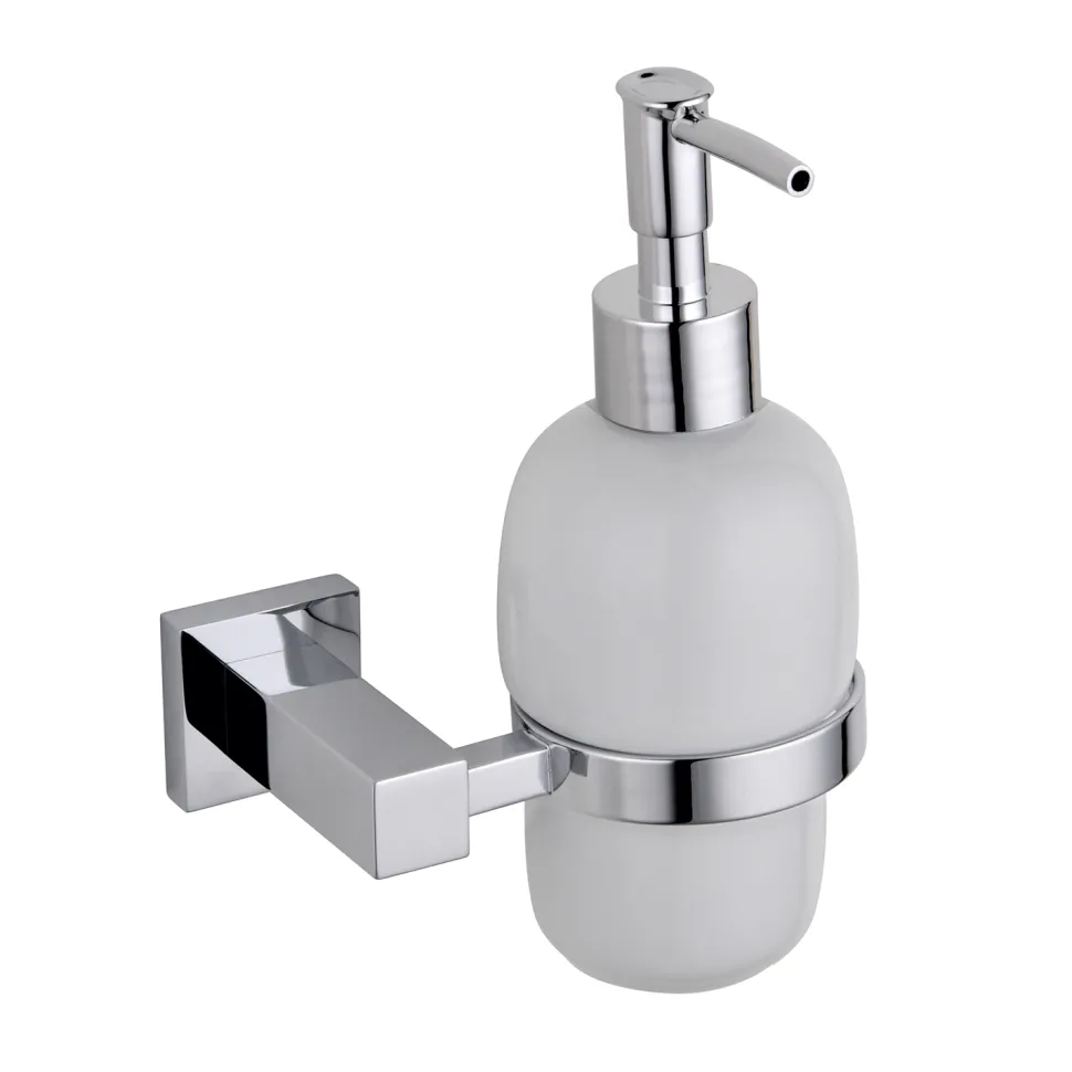 Vellamo Forte Soap Dispenser & Holder