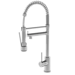 Vellamo Hanbury Professional Kitchen Pullout Spray Tap