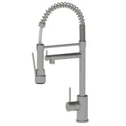 Vellamo Hanbury Professional Kitchen Pullout Spray Tap