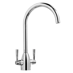 Vellamo Hero Polished Chrome Mono Kitchen Mixer and Complete Filter Kit