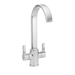 Vellamo Jolly Kitchen Sink Mixer Tap - Chrome