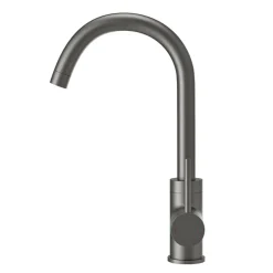 Vellamo Kara Single Lever Mono Kitchen Mixer Tap - Gunmetal