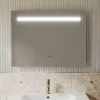 Vellamo LED Illuminated Bathroom Mirror with Demister Pad & Shaver Socket - 600 x 800mm