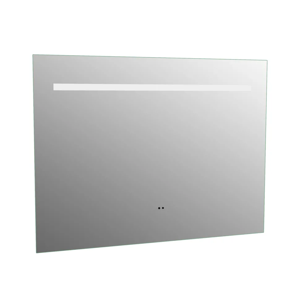 Vellamo LED Illuminated Bathroom Mirror with Demister Pad & Shaver Socket - 600 x 800mm