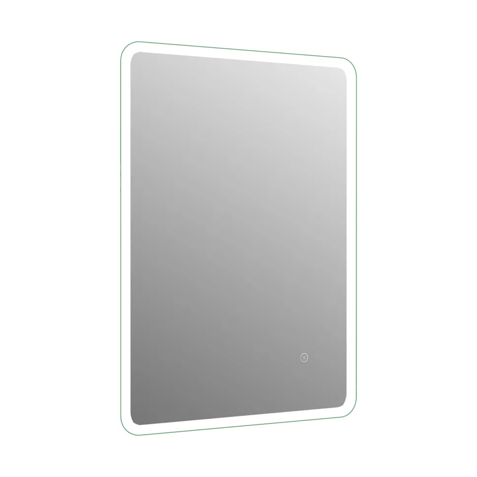 Vellamo LED Illuminated Universal Bathroom Mirror with Demister Pad - 600mm x 800mm