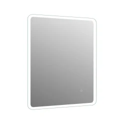 Vellamo LED Illuminated Universal Bathroom Mirror with Demister Pad - 500 x 700mm