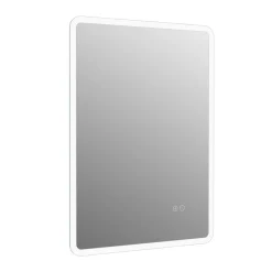 Vellamo LED Illuminated Universal Bathroom Mirror with Demister Pad & Bluetooth - 700mm x 500mm
