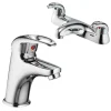Vellamo Loop Basin Mixer & Bath Filler Pack