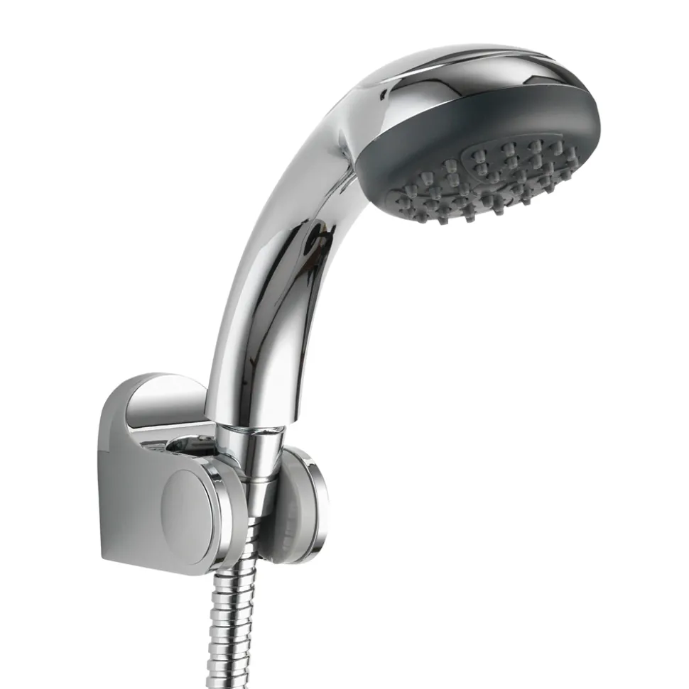 Vellamo Loop Bath Shower Mixer with Shower Kit
