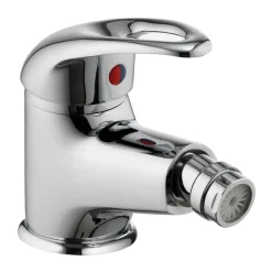 Vellamo Loop Bidet Mixer with Clicker Waste