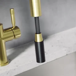 Vellamo Luna 4-in-1 Pull Out Instant Boiling Water Tap with Boiler & Filter