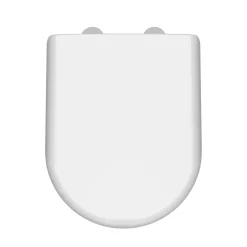 Vellamo Luxury D-Shaped Soft Close Seat With Quick Release Hinges - Top Fix