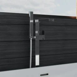 Vellamo Maya Floor Mounted Waterfall Bath Filler