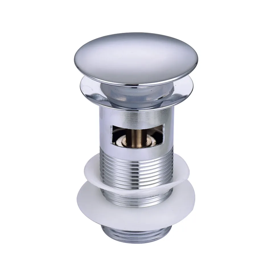 Vellamo Maya Mini Waterfall Basin Mixer with Clicker Waste