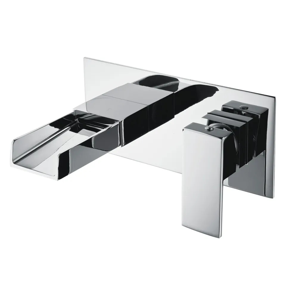 Vellamo Maya Wall Mounted Basin Mixer