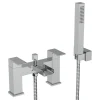 Vellamo Maya Waterfall Bath Shower Mixer with Shower Kit