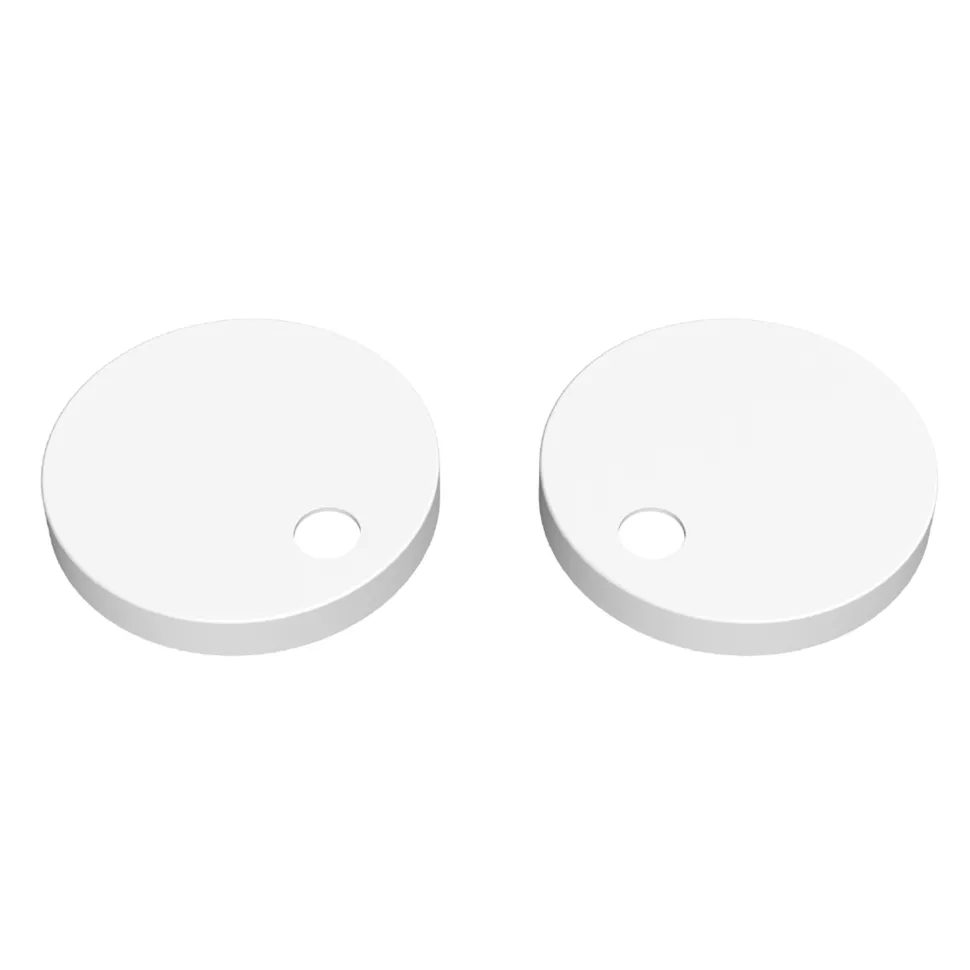 Vellamo Modern Toilet Seat Hinge 7.7mm Cover Caps