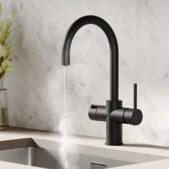 Vellamo Nova 3-in-1 Instant Boiling Water Tap with Boiler & Filter