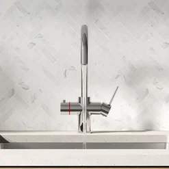 Vellamo Nova 3-in-1 Instant Boiling Water Tap with Boiler & Filter