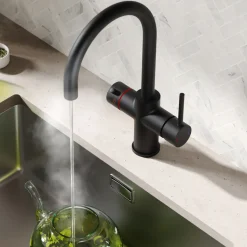 Vellamo Nova 3-in-1 Instant Boiling Water Tap with Boiler & Filter